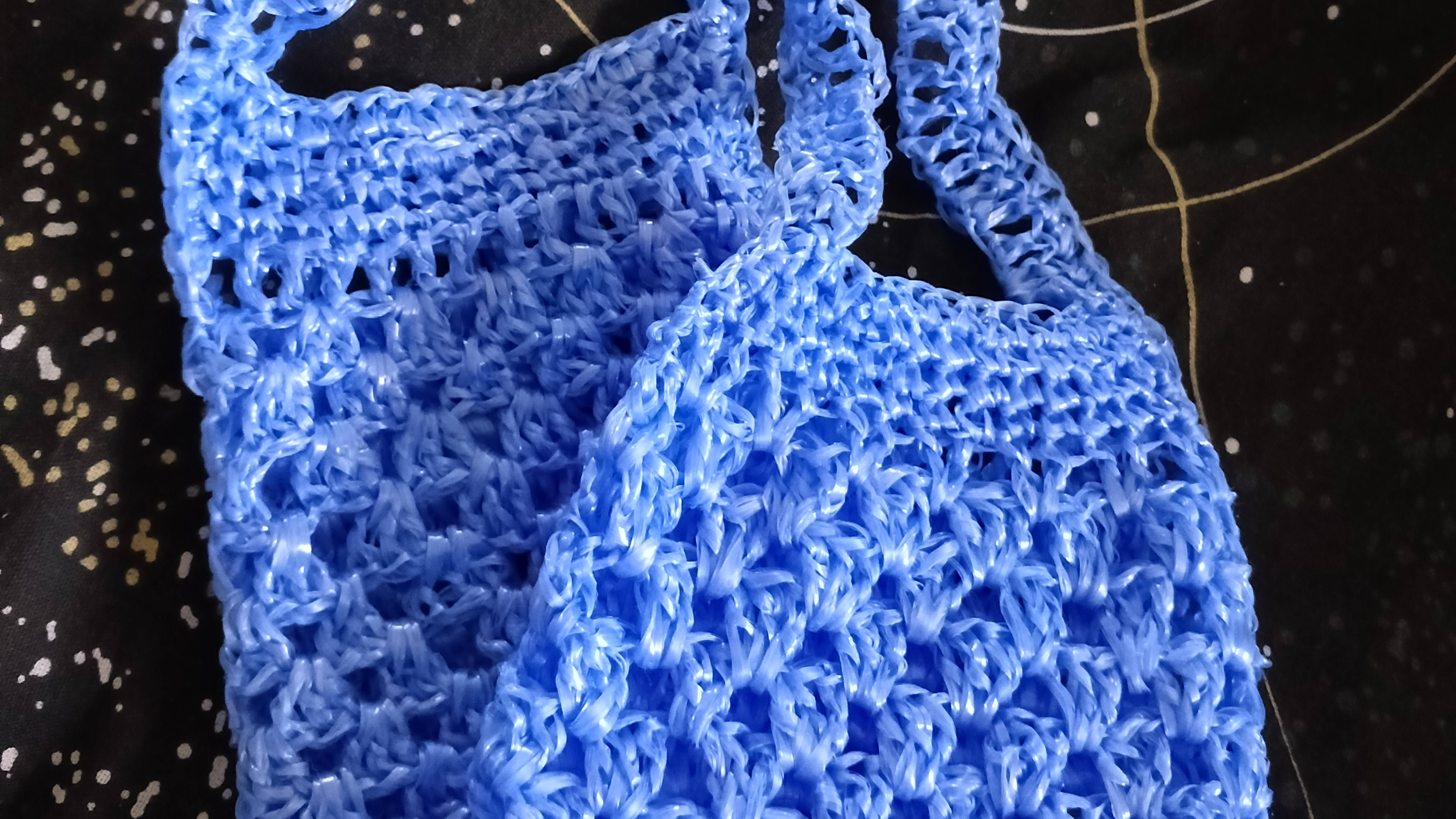 Для тех кто думает, что мочалка без вытянутых петель не мылится.