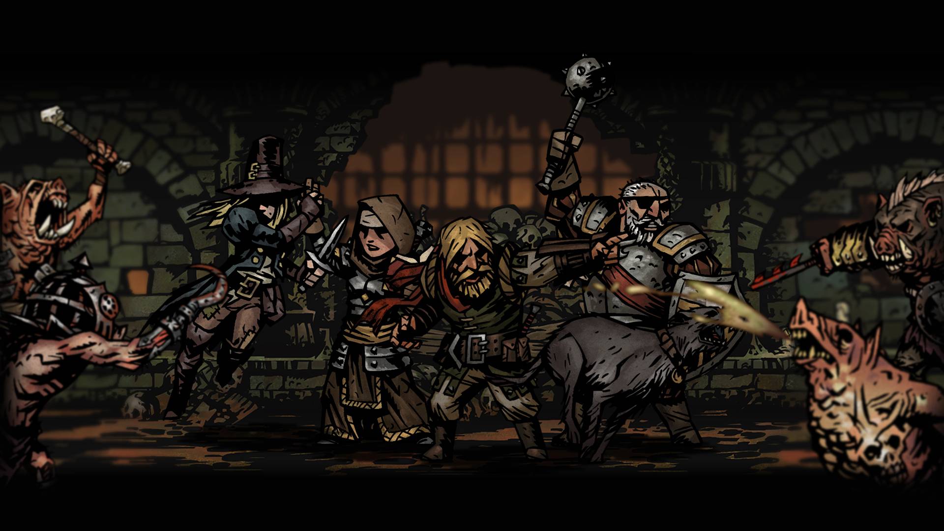 Darkest Dungeon. СТРИМ. (игра №3 часть №76).