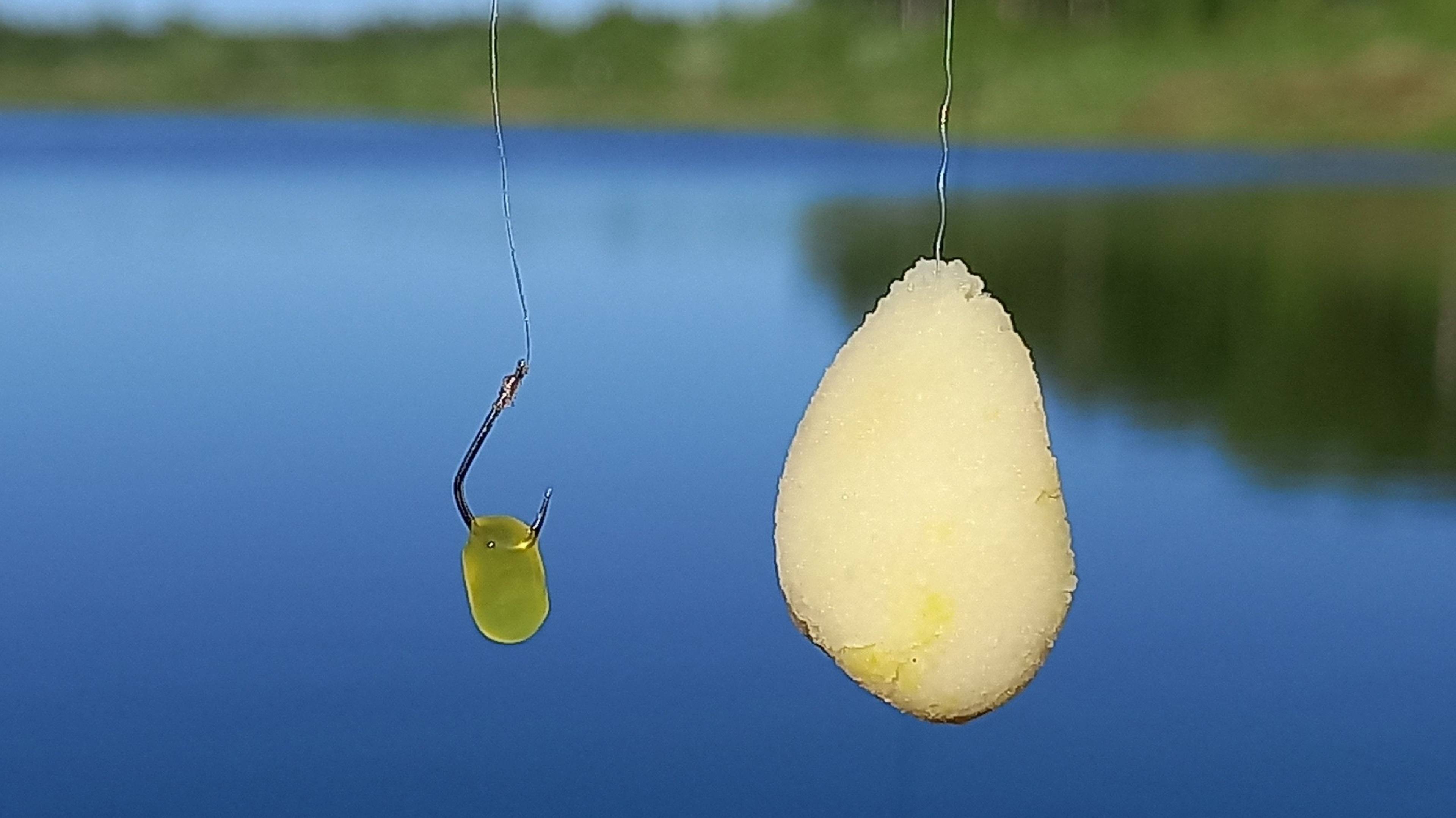 СУПЕР НАСАДКА ДЛЯ КАРАСЯ -ЖЁЛТЫЕ СОПЛИ УДОН