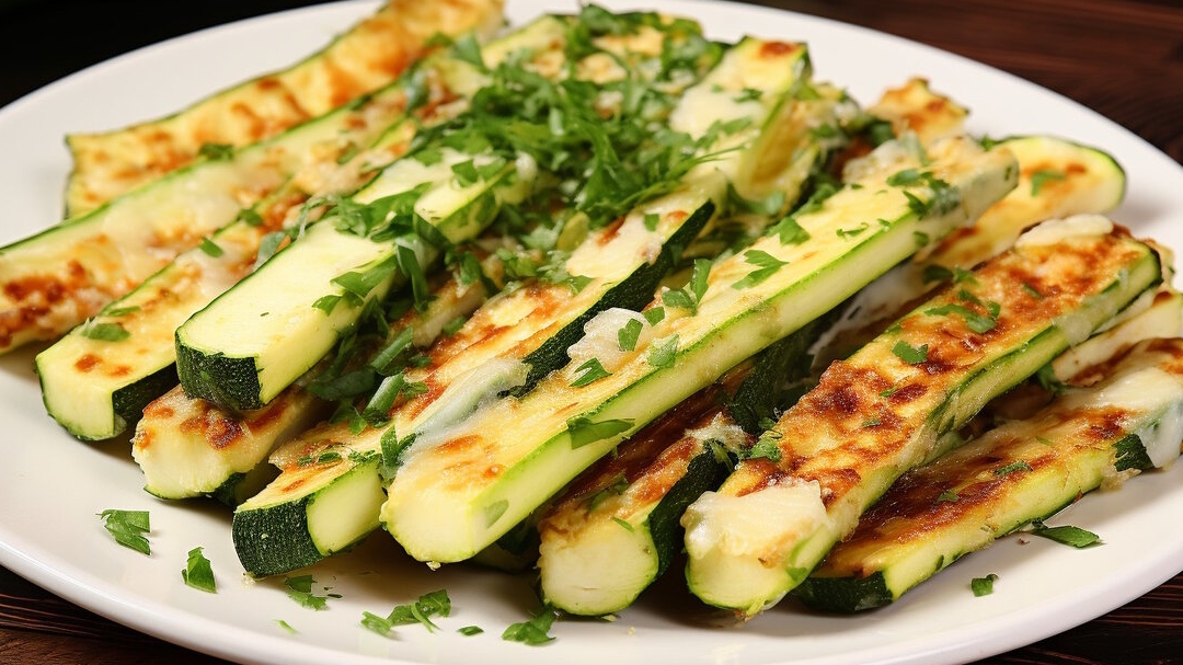 Жареные кабачки. Простые и вкусные рецепты.