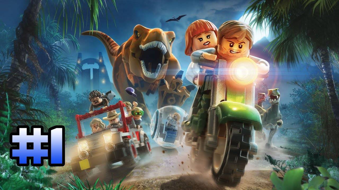 LEGO Jurassic World (PC)-Пролог #1 (Мир Юрского Периода).