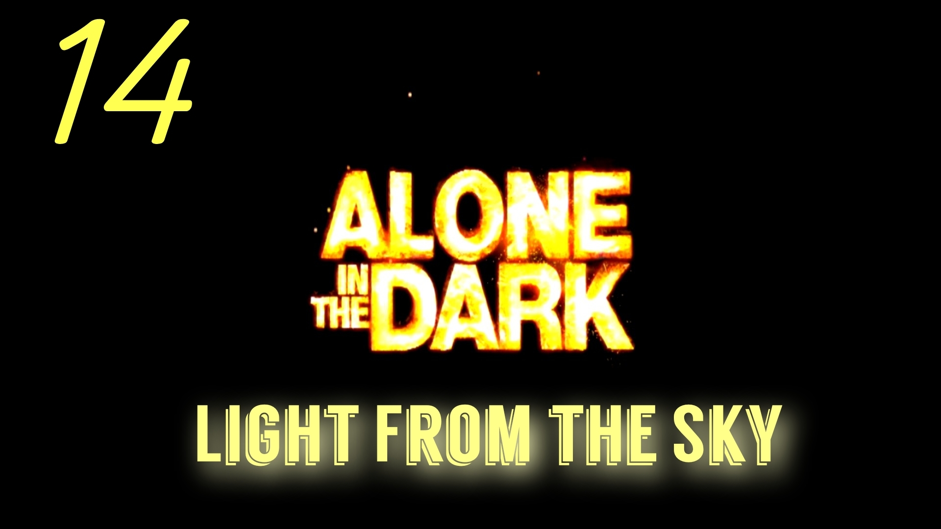 Alone in the Dark: Inferno. Light From the Sky