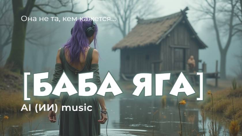 [Баба Яга] - авторская песня | Она не та, кем кажется... [ИИ]