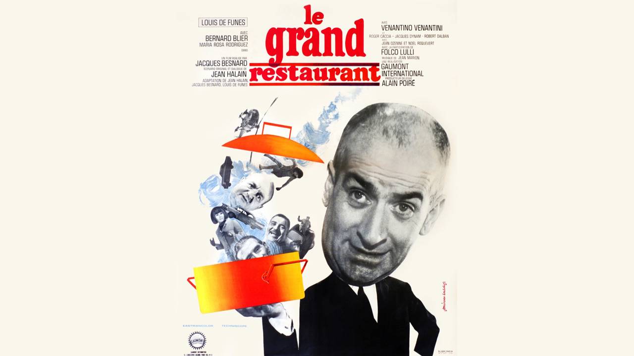 Ресторан господина Септима / Le grand restaurant   1966