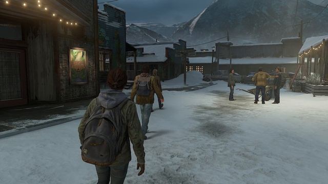 The Last Of Us Part II - прохождение [02] ПК русский язык