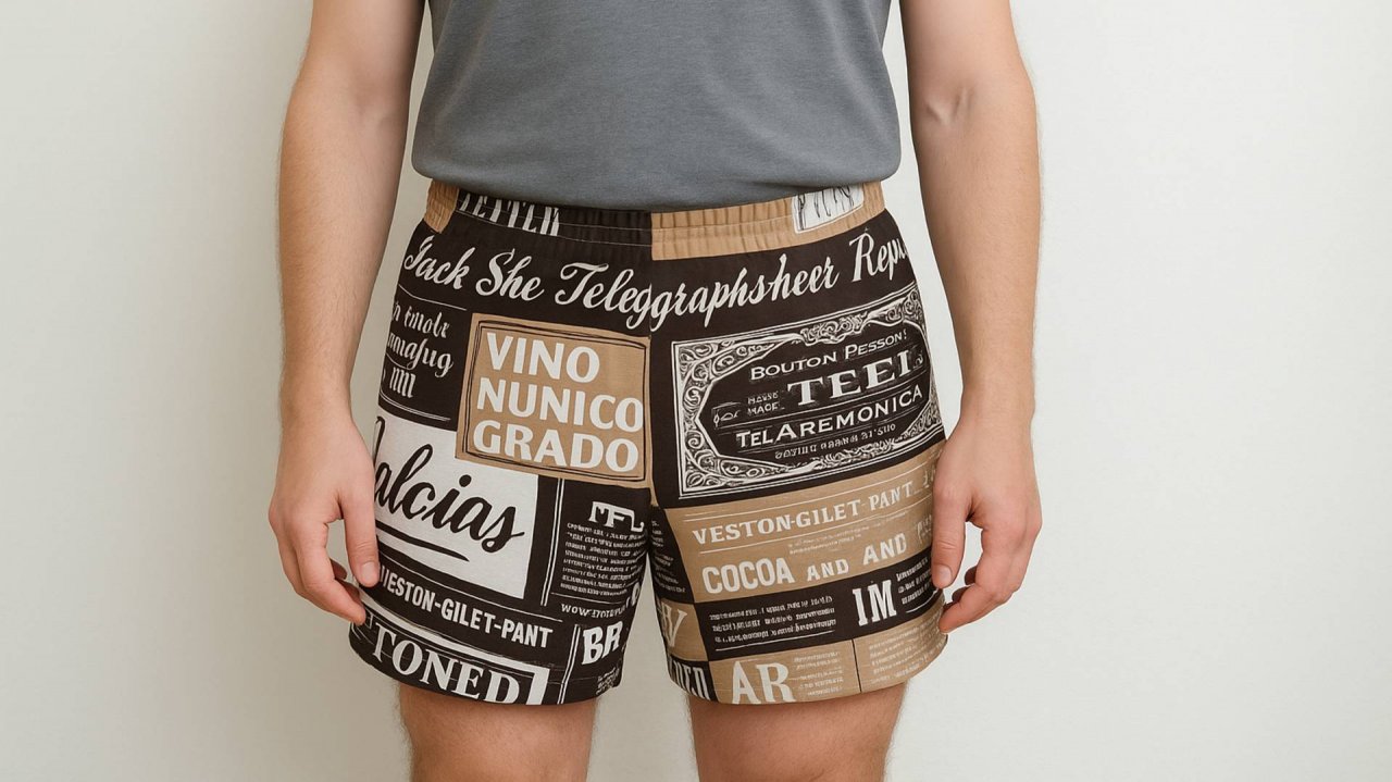 Трусы мужские. Как сшить за 30 минут