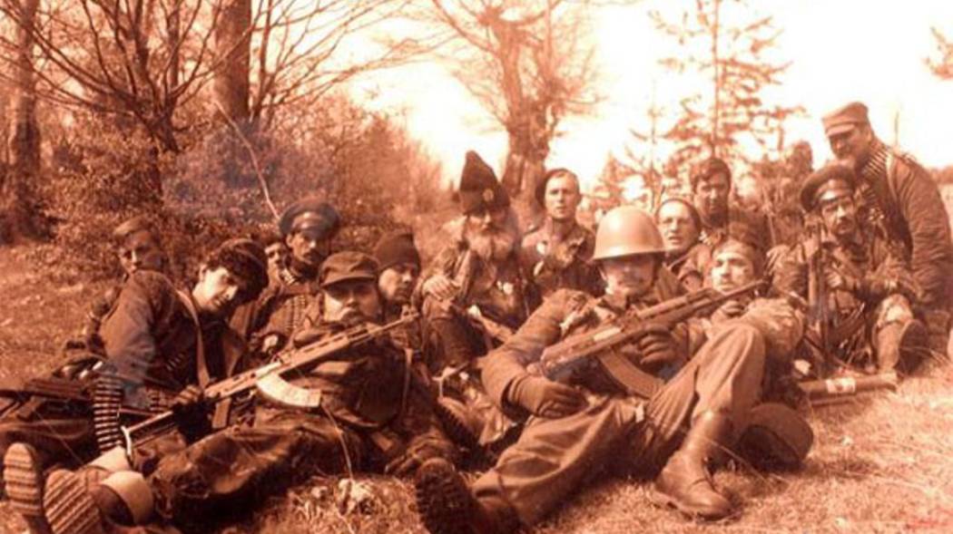 Поход на Заглавак и Столац 2ОРДО март 1993 года