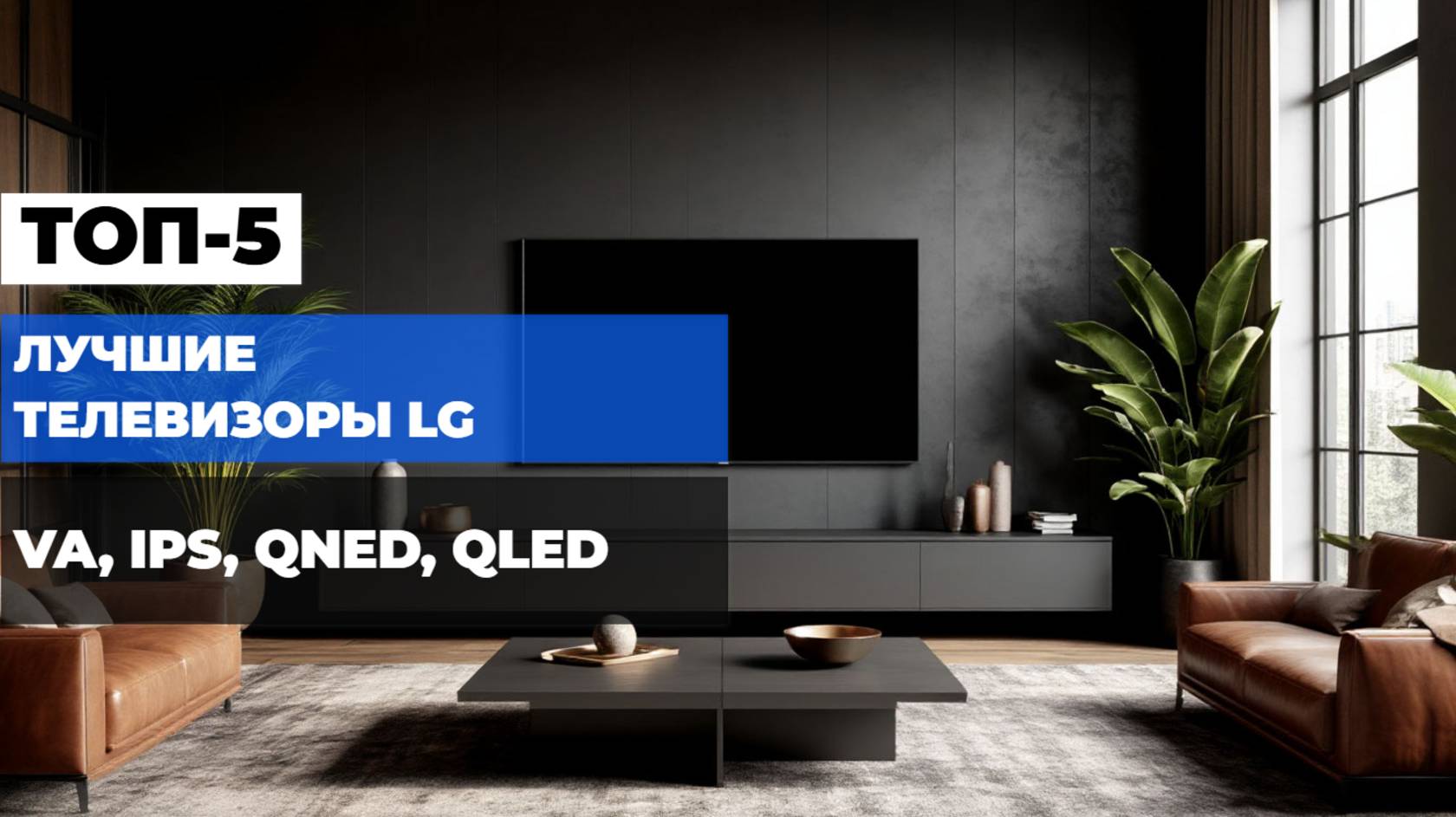 ТОП-5 ТЕЛЕВИЗОРОВ LG 43📺 ЛУЧШИЕ МОДЕЛИ С VA, IPS, QNED И QLED ДЛЯ ВАШЕГО ДОМА!