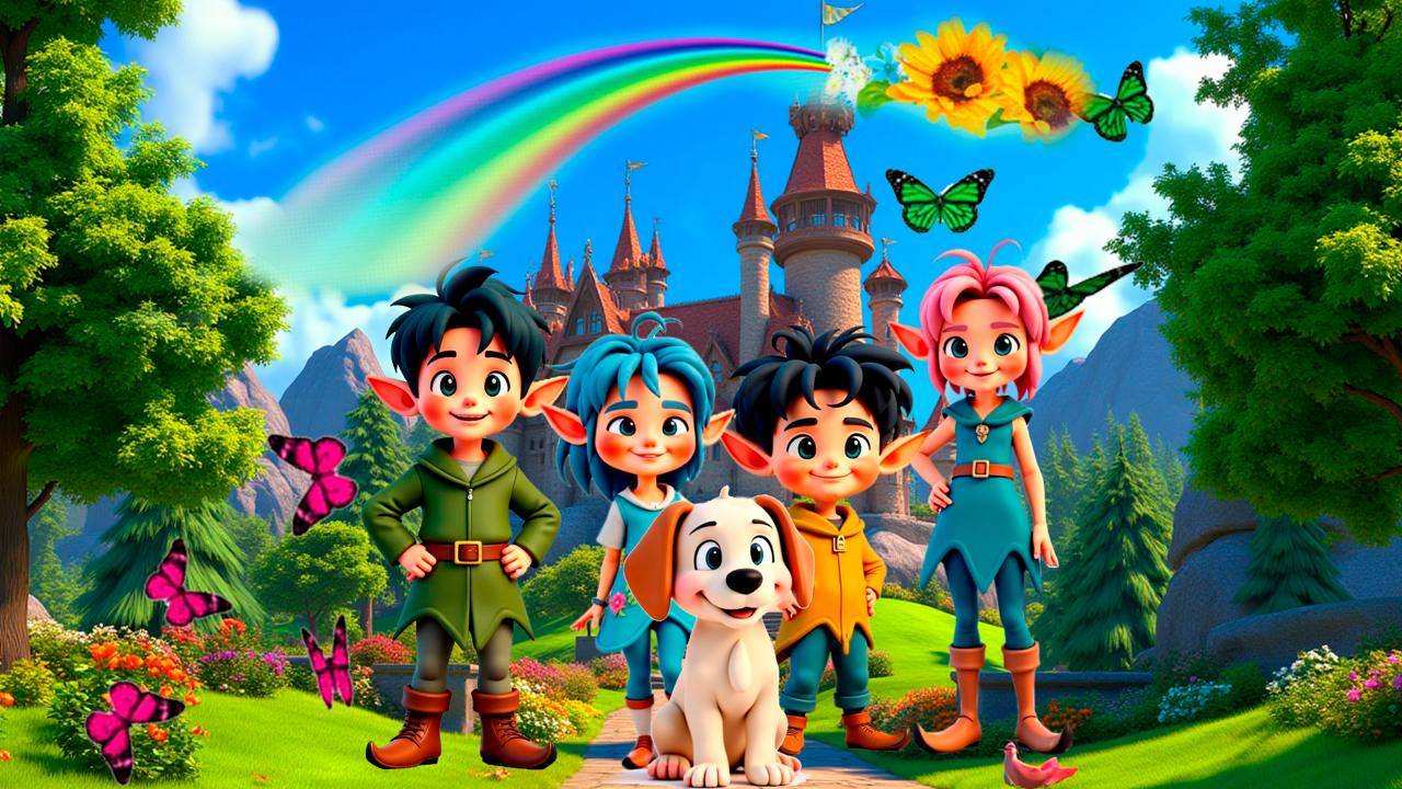 Hello Pixie Song 🌈🌟 | Pixie Kids Song🎶