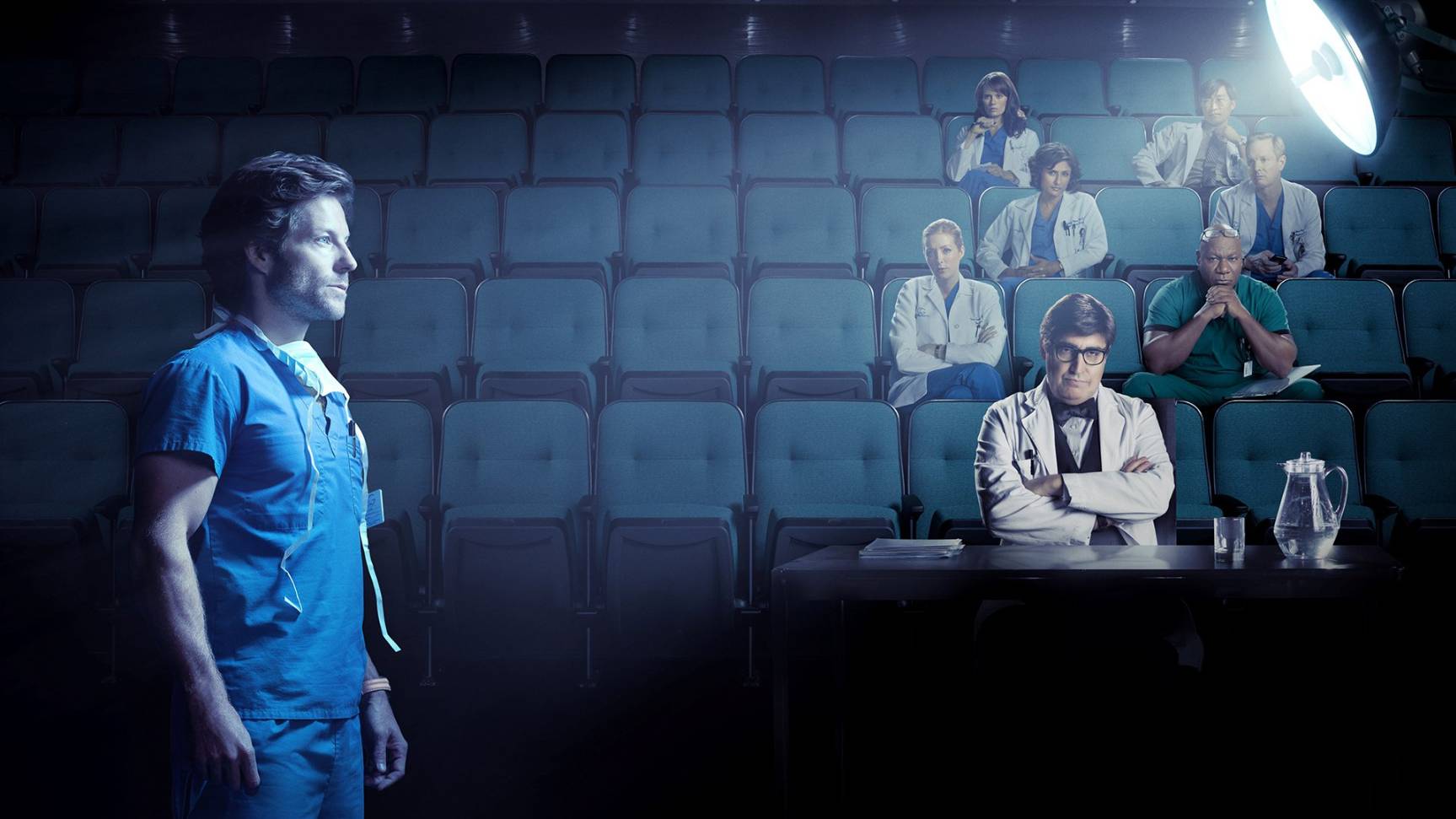 Сериал Тяжелый понедельник – 1 сезон 2 серия / Monday Mornings