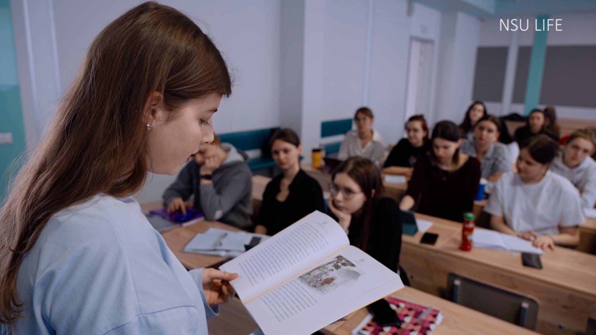 Я на первом. Лада Щедрина. Востоковедение и африканистика