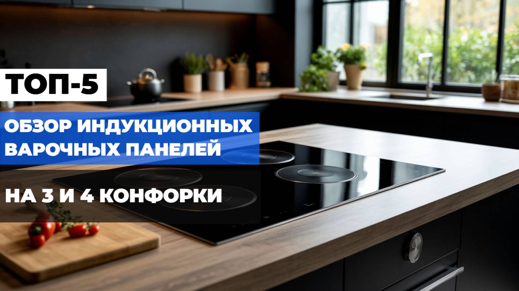 Обзор индукционных варочных панелей: Рейтинг ТОП-5 на 2025 год! 🔥🏆 Какую выбрать?