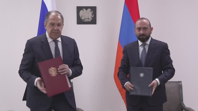 Подписание Плана межмидовских консультаций России и Армении на 2025-2026 гг.