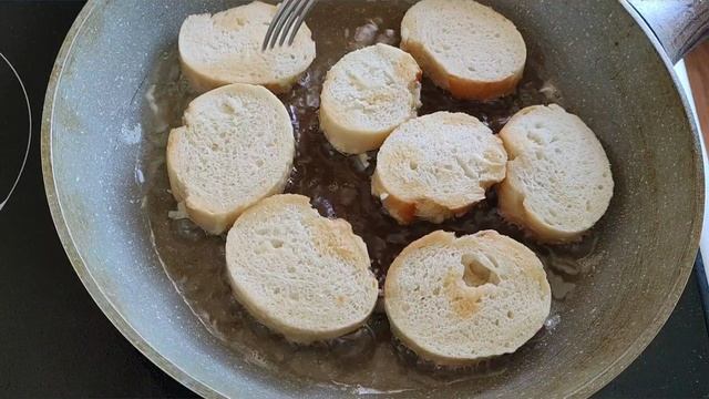 Бутерброды с картошкой...