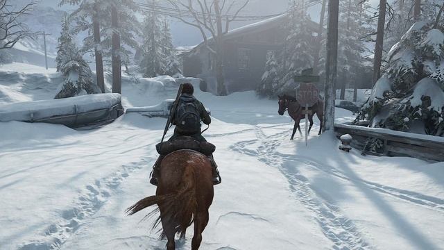 The Last Of Us Part II - прохождение [04] ПК русский язык