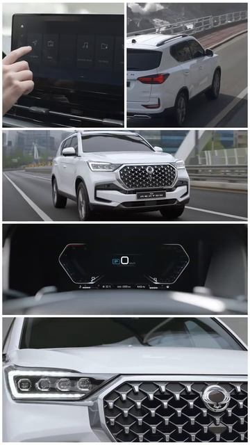 Отправляйтесь с KGM Рекстоном, куда пожелаете