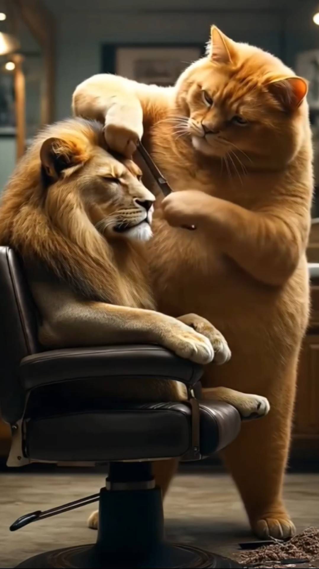 16. "Цирюльник".