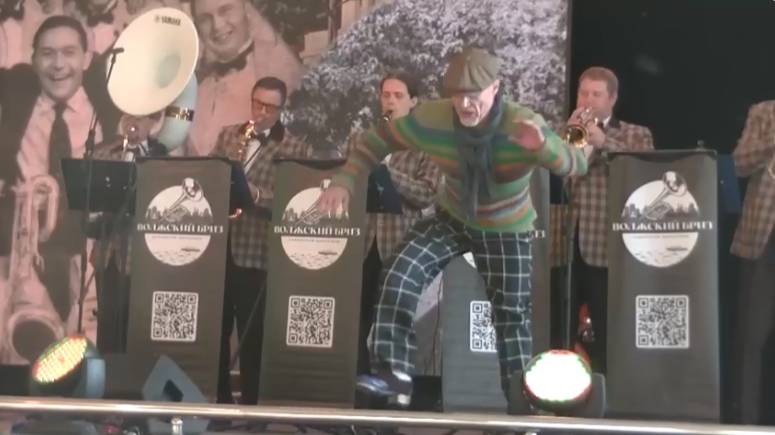 "Бублички"  Волжский бриз и король стэпа Владимир Самаркин.