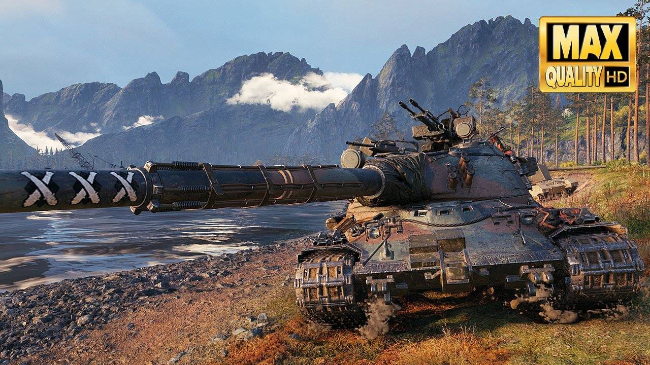 60TP Lewandowskiego: тяжелый танк в надежных руках - World of Tanks