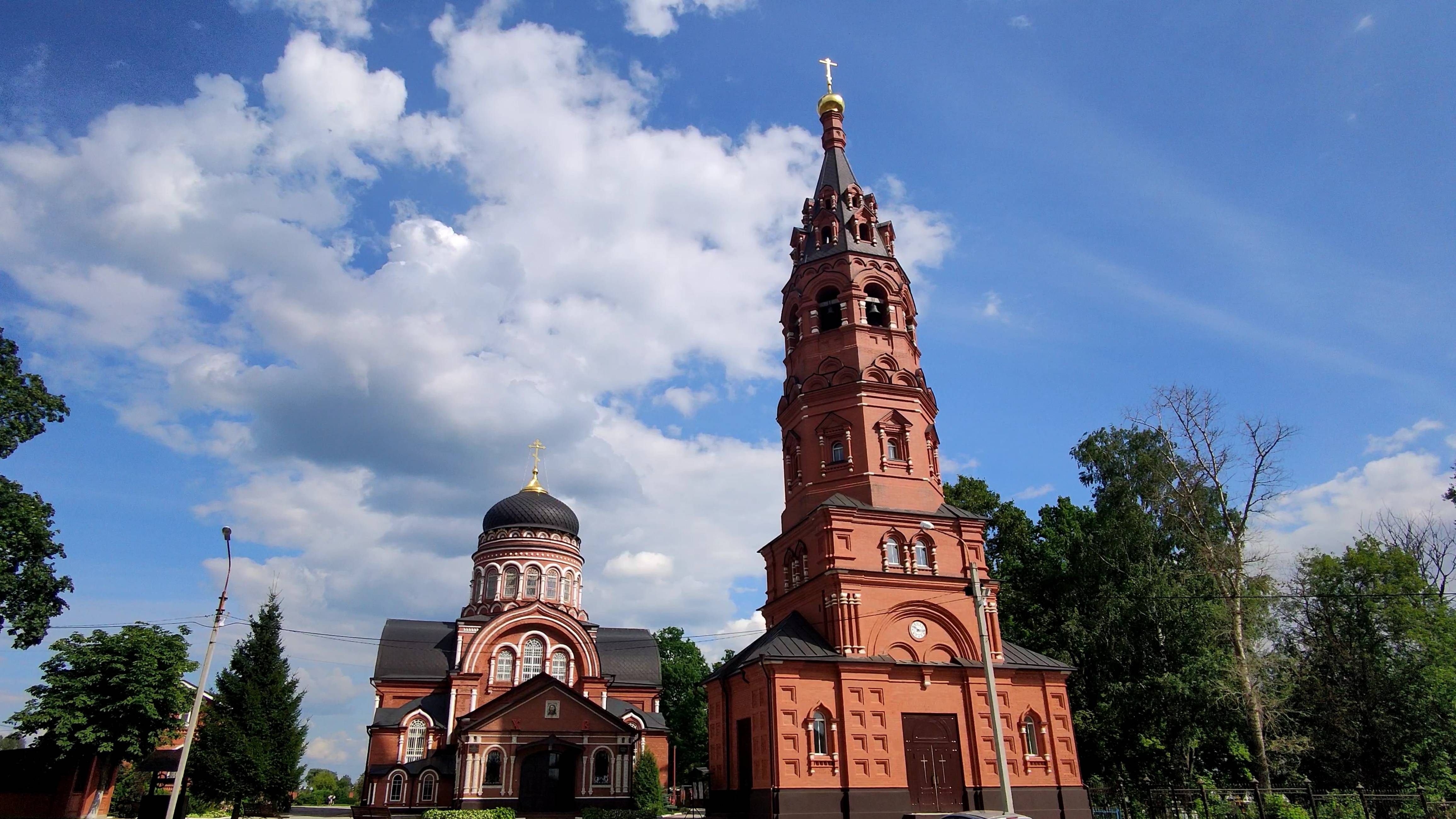 Церковь Вознесения Господня на Городке.