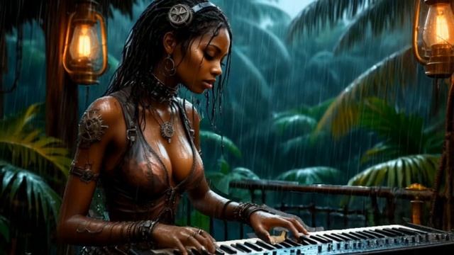 Нейросеть. Рок-фантазия. Музыка: Альтернативный рок в стиле стимпанк ✨стимпанковый рок✨