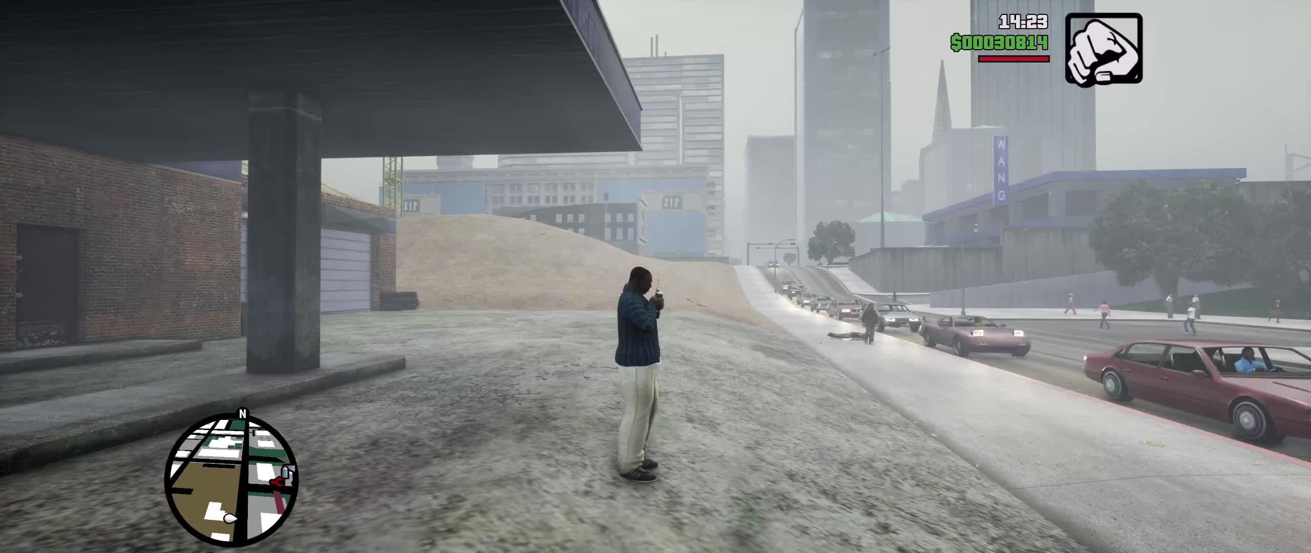 GTA San Andreas ч.9