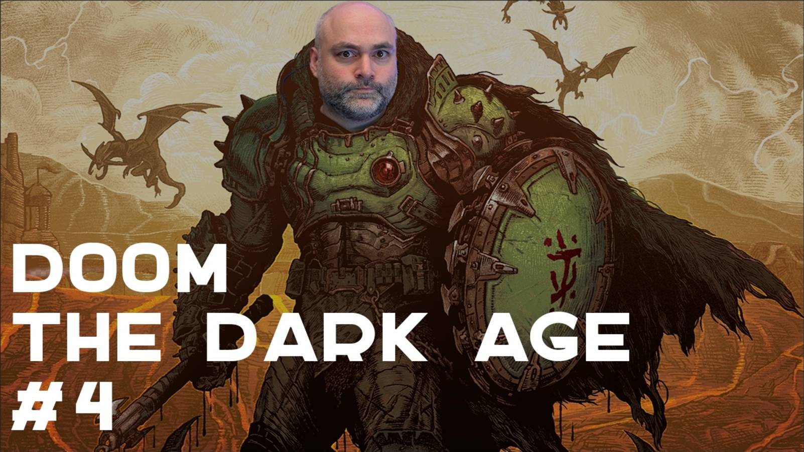 ВЕЛИКИЙ ПАЛАЧ. Часть 4. DOOM The Dark Ages. Кошмар