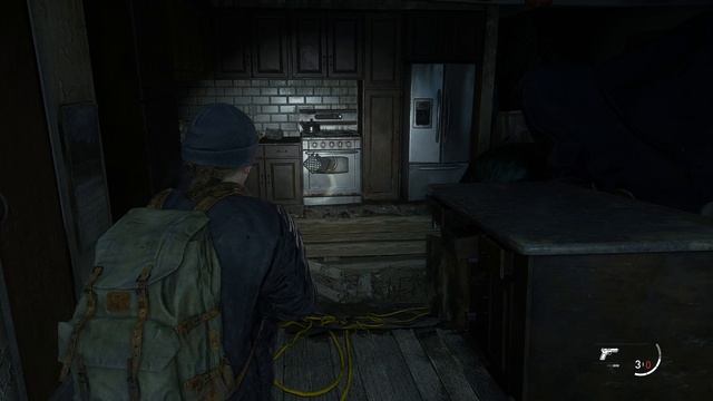 The Last Of Us Part II - прохождение [03] ПК русский язык