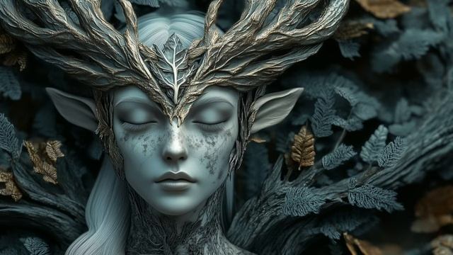 Последний друид - Волшебная музыка с арфой и эфирным песнопением, фоновая музыка