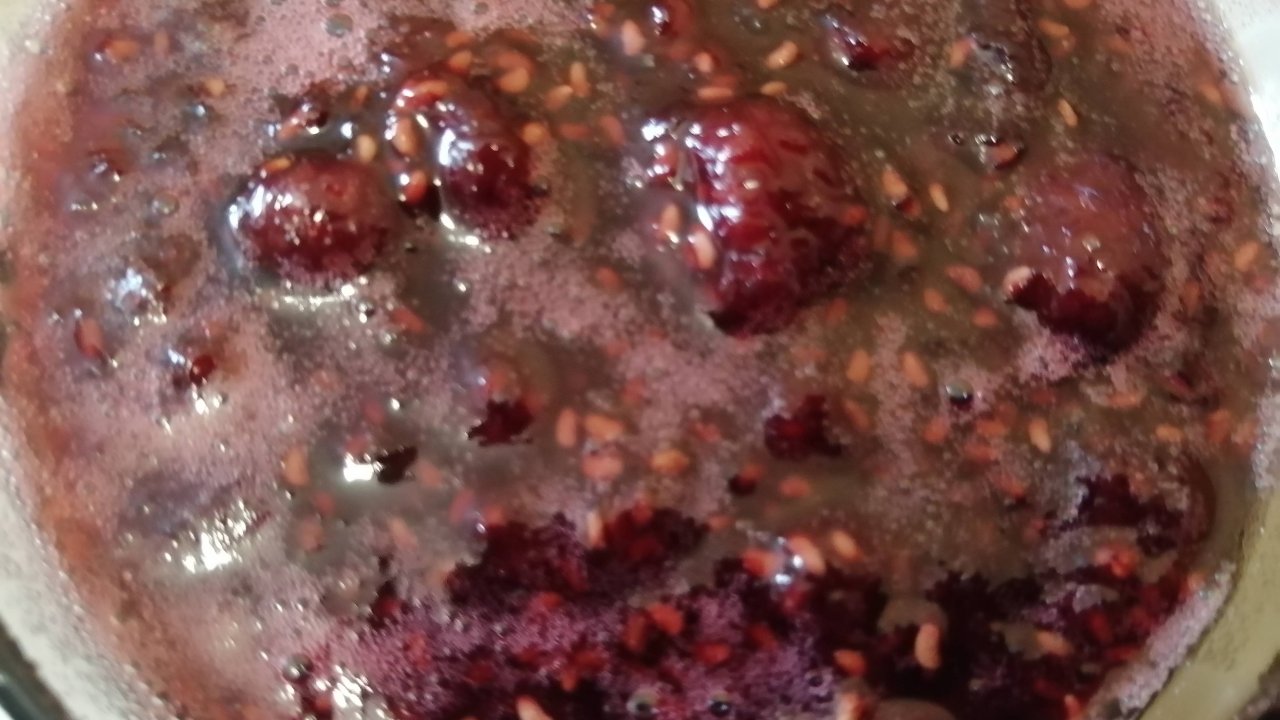 ВАРЕНЬЕ из Замороженной МАЛИНЫ за пять минут