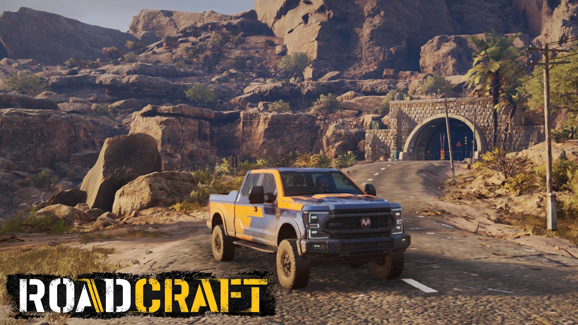 ROADCRAFT Прохождение №1