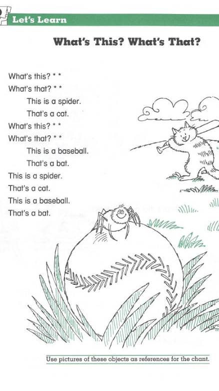 Let's chant_What's this- What's that- (solo)