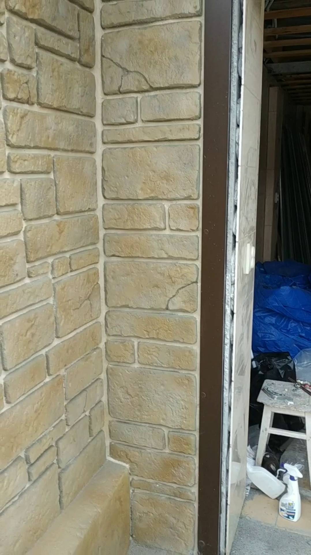 забор декоративный  камень .Мастер по Арт Бетону Панфёров Николай  г Ессентуки 89283036517