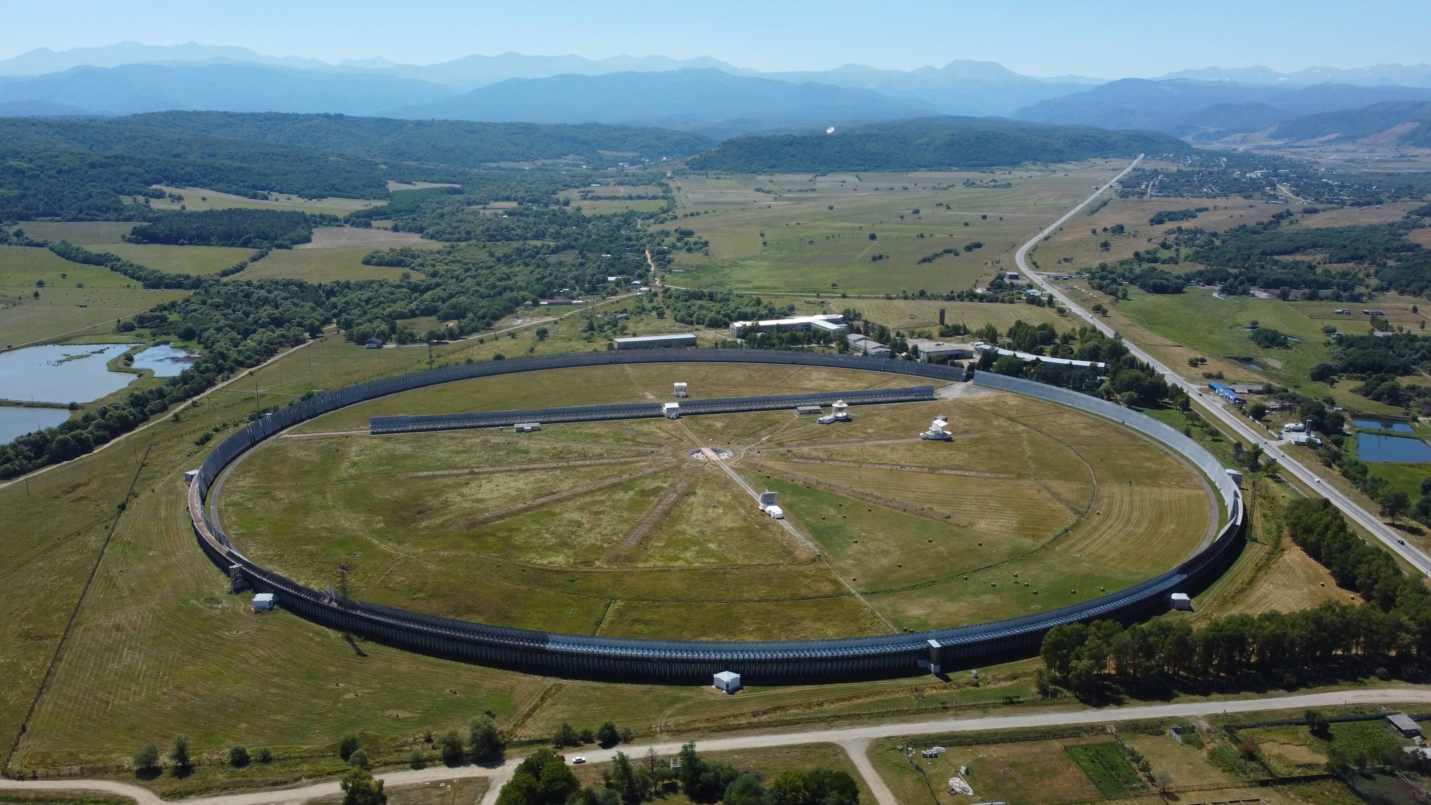 Радиотелескоп РАТАН-600 | Карачаево-Черкесия