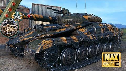 ST-62 Ver. 2" с 2 топовыми достижениями в одной игре - World of Tanks