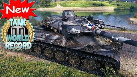 Рекорд по урону ОБТ-Б - World of Tanks