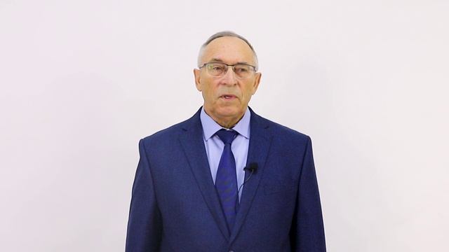 Поздравление Лазарева А.В. - экс-гендиректора ОАО «Волгограднефтемаш», выпускника ВолгГТУ