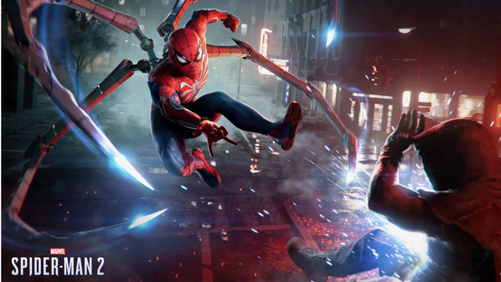 SPIDER-MAN 2 прохождение основного сюжета 11часть: Спасение надгробья