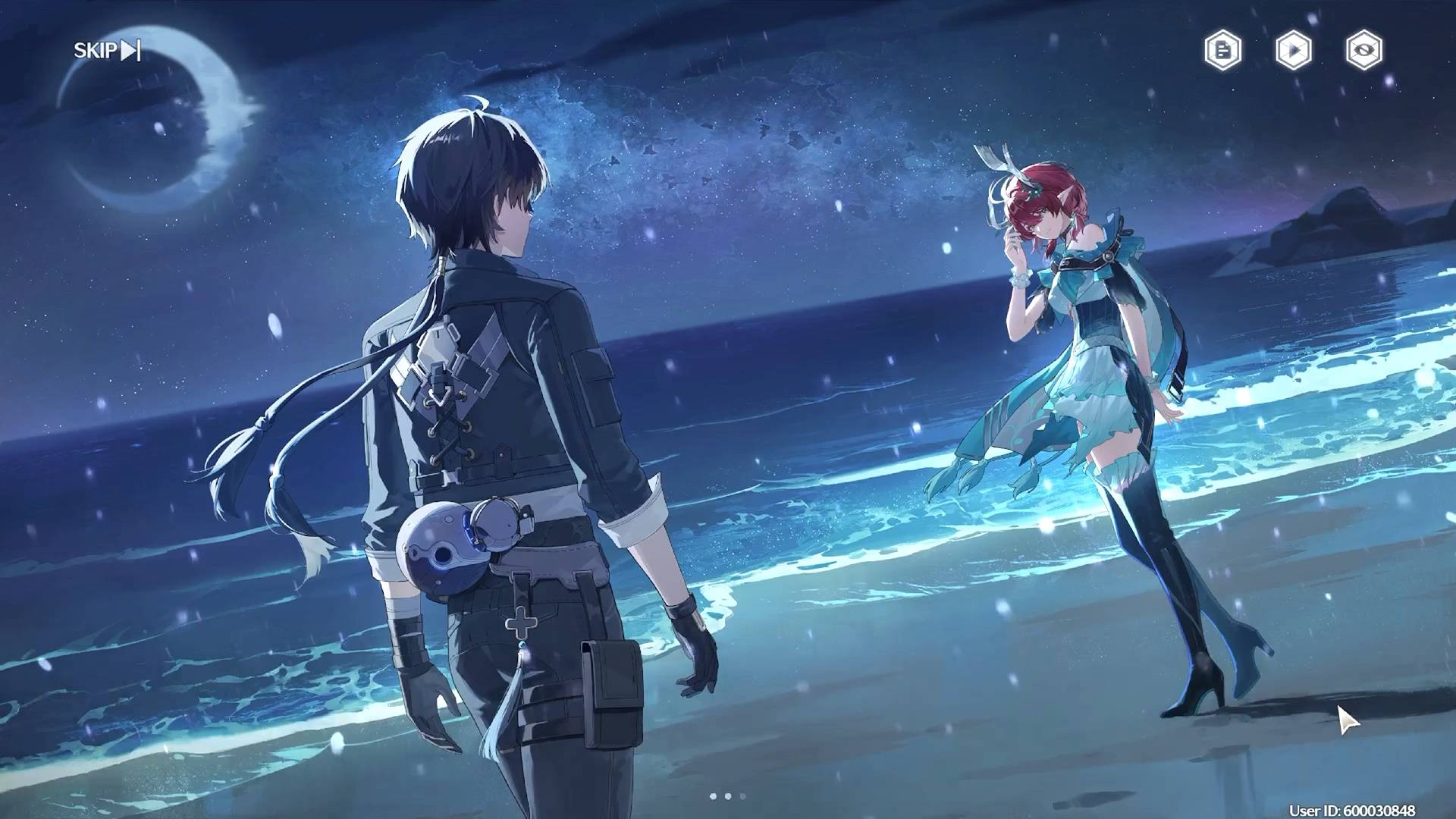 Wuthering Waves ⬥ Чакона ⬥ Начало истории