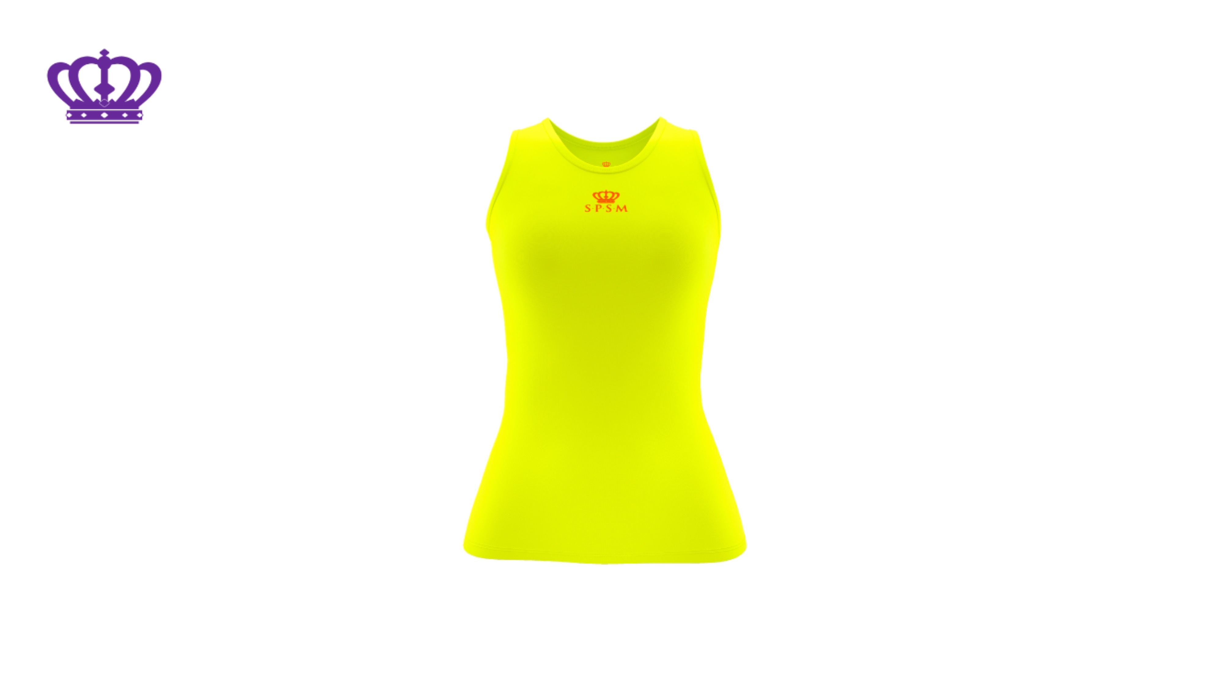 SPSM Майка лимонная