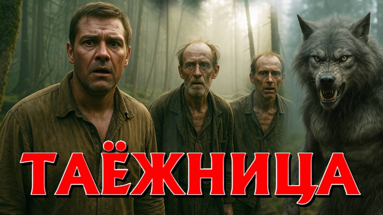 ТАЁЖНЫЕ ИСТОРИИ НА НОЧЬ. БЕГЛЕЦЫ ИЗ ГУЛАГ ПОТЕРЯННЫЕ В БОЛОТАХ ВСТРЕТИЛИ ЭТО.