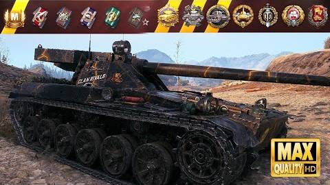 Char Futur 4: собрал все медали - World of Tanks