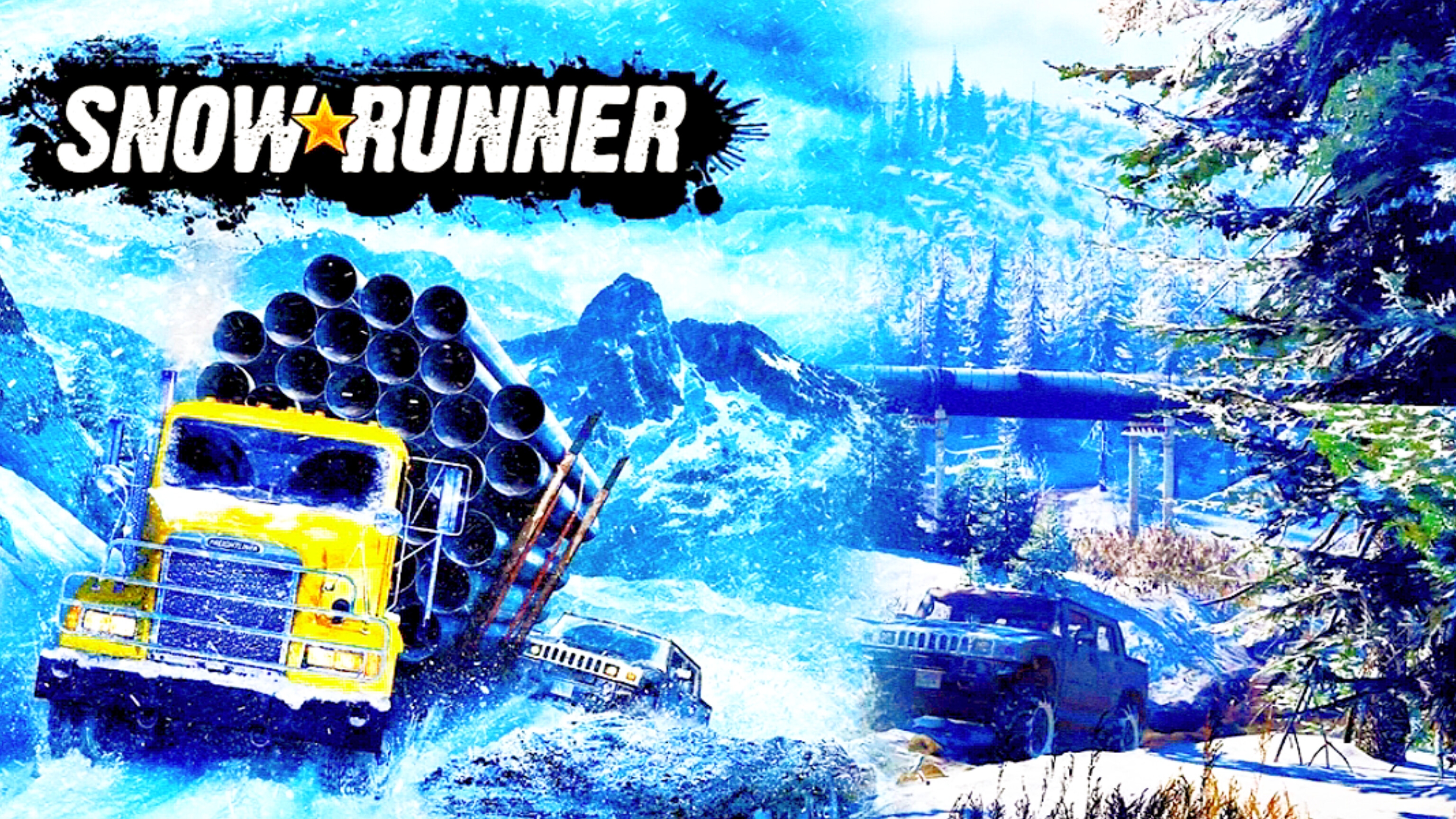 Сноу Раннер | SnowRunner | перевозка грузов и разведка местности по бездорожью
