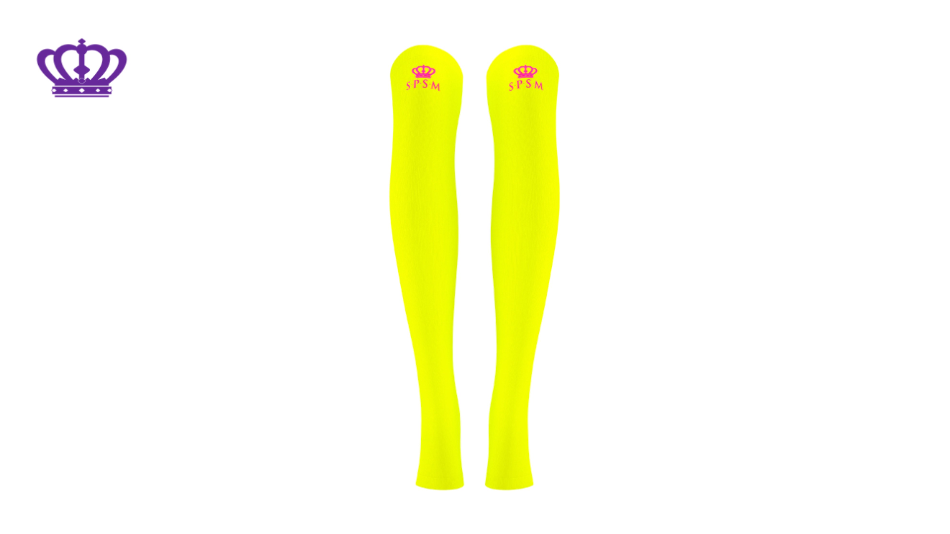 SPSM Гетры лимонные