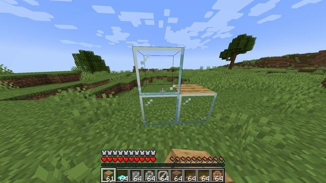 МАЙНКРАФТ СТРАННАЯ ПРИЗРАЧНАЯ ЯМА ПОЯВИЛАСЬ В МОЕЙ ДЕРЕВНЕ.