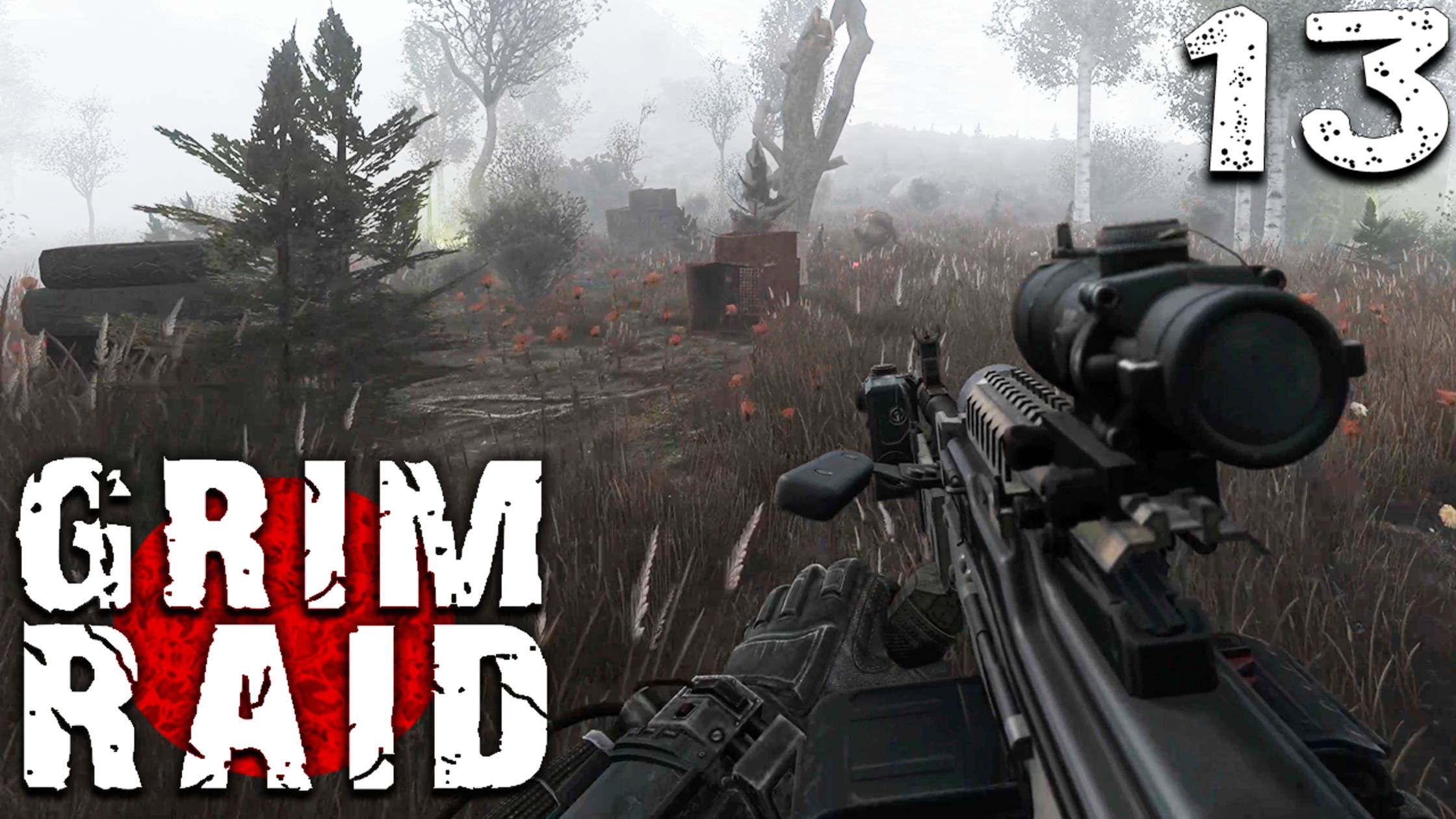 RAID OF HELL 2.4 (13) ► S.T.A.L.K.E.R. Grim Raid