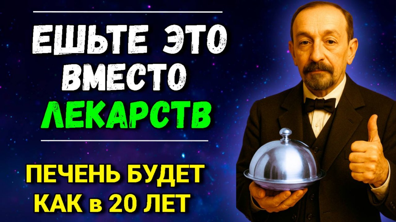 ЭТО ИСЦЕЛЯЕТ Печень. Гениальные советы Мануила Певзнера.