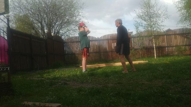 1ая тренировка по Тайскому Боксу