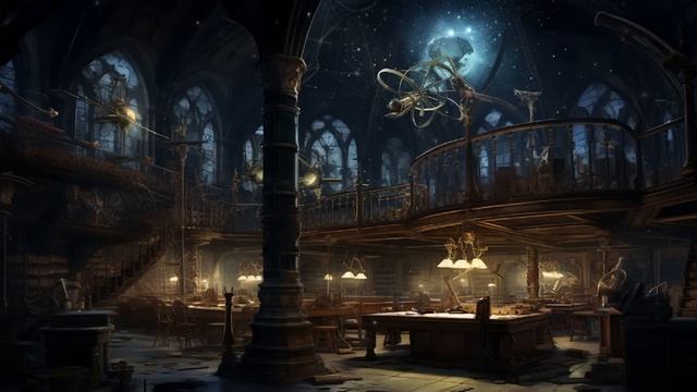 Планетарий - Уютная музыка и атмосфера для изучения новой вселенной, музыка космоса