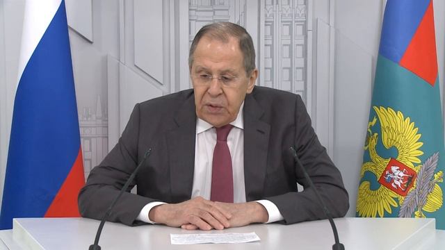 Ответы С.Лаврова на вопросы СМИ, Москва, 23 мая 2025 года
